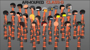 Armoured Class-D [Stick Nodes Animation]