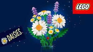 LEGO Botanicals 11508 Ромашки Обзор набора лего