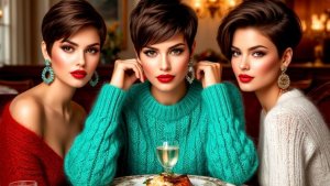 8 Марта.  Так только женщины могли.  Шуточная песня на стихи Раисы Йилдырим