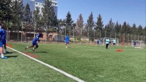 Тренировка скорости, ловкости и быстроты