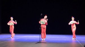 Гуляева Алина, Алиева Зумруд, Цыганкова Софья - Китайский танец с зеркальцем из балета «Красный мак»