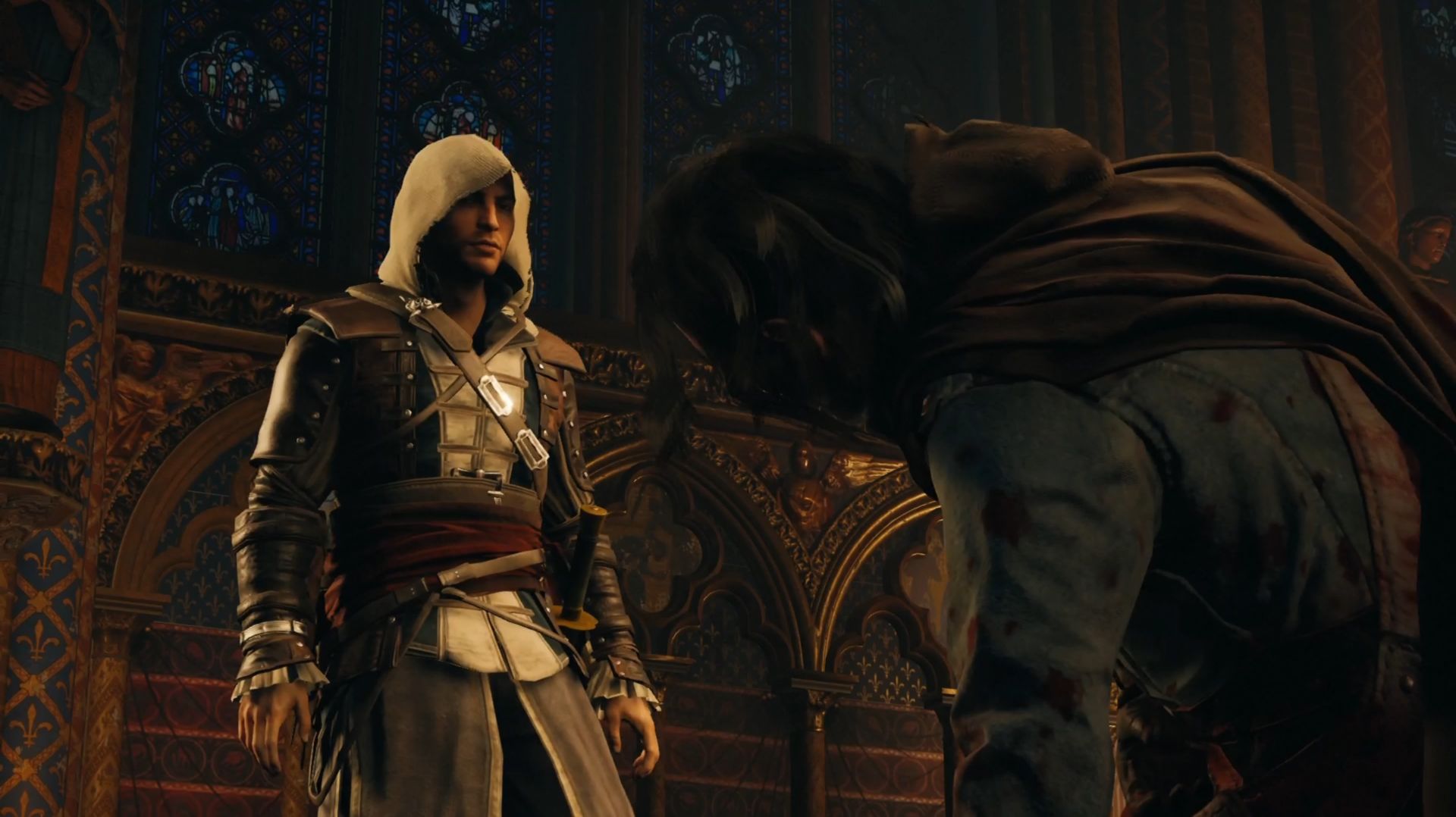 15. Assassins Creed Unity. Ps 4. RUs озвучка. Сражение с Беллеком. Эйфелева башня.