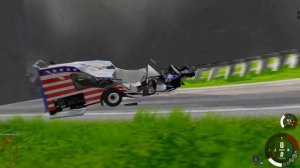 НОЖ СМЕРТИ! РАСКАЛЕННЫЙ НОЖ ПРОТИВ МАШИН В BeamNG.drive