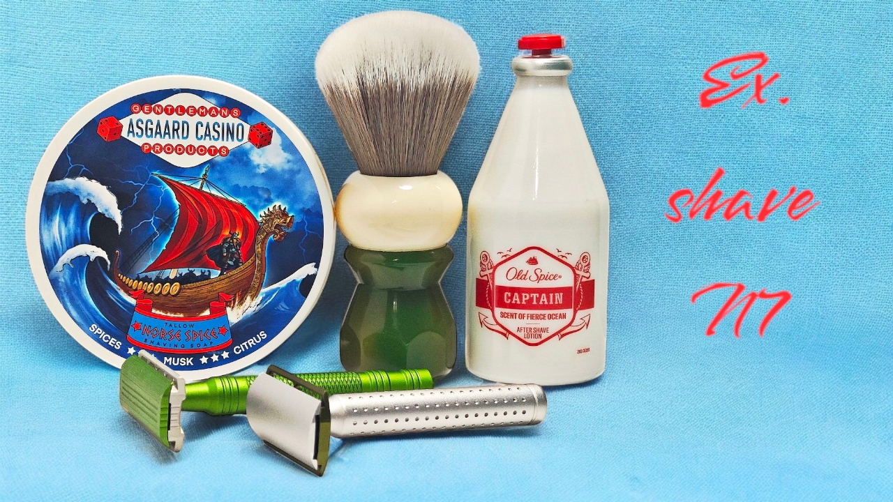 Эб N7: The Bison Karve Vs Parker Aeroshave. Поговорим про Telegram.