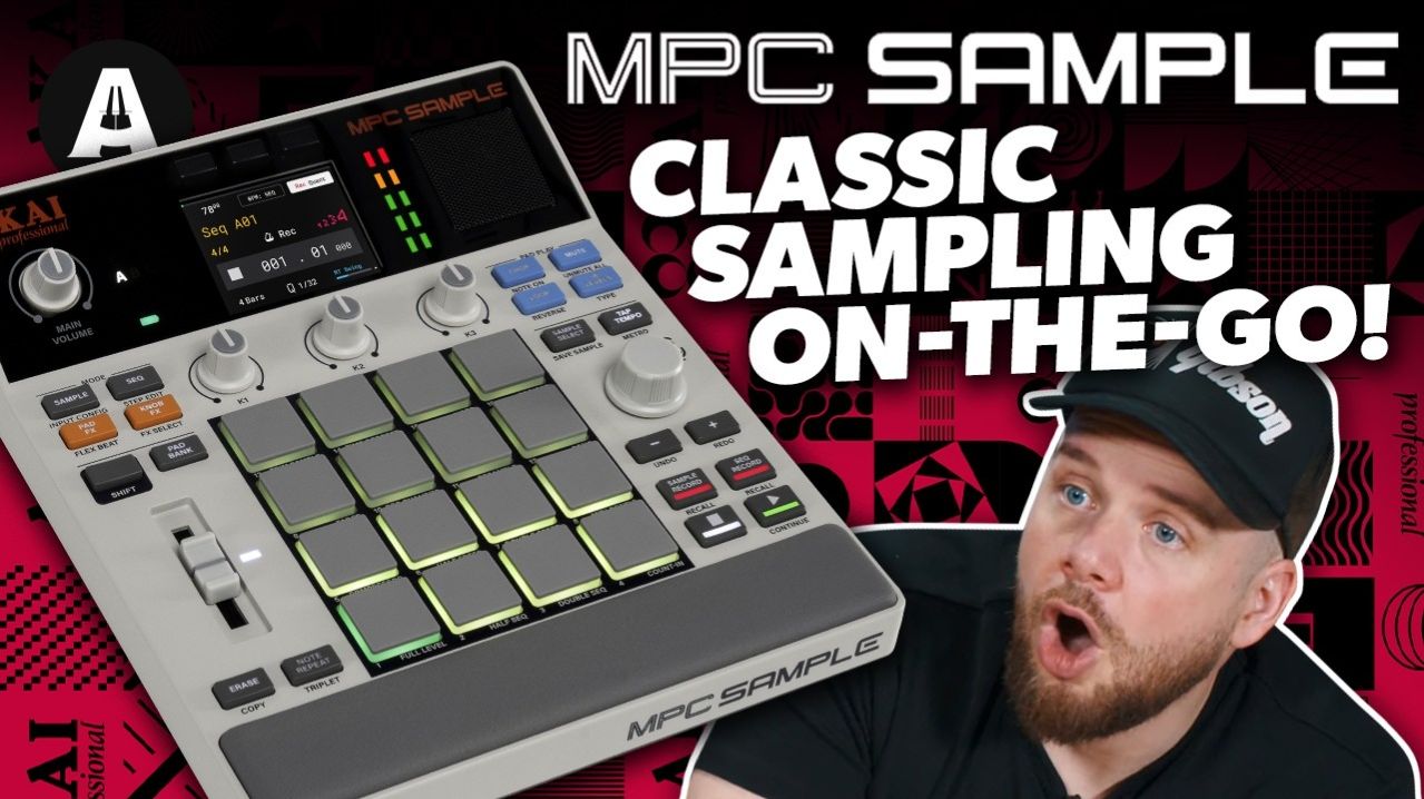 AKAI MPC Sample: Portable Sampling Perfection!?