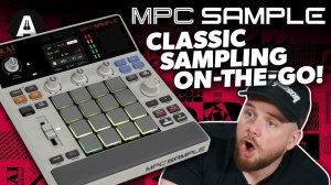 AKAI MPC Sample: Portable Sampling Perfection!?
