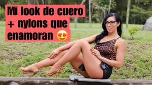 Lolo in Nylons - Walking in Nylons, Choose My Heels for Today 👠