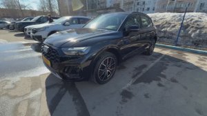В продаже новый Audi Q5 II (FY) рестайлинг 2025