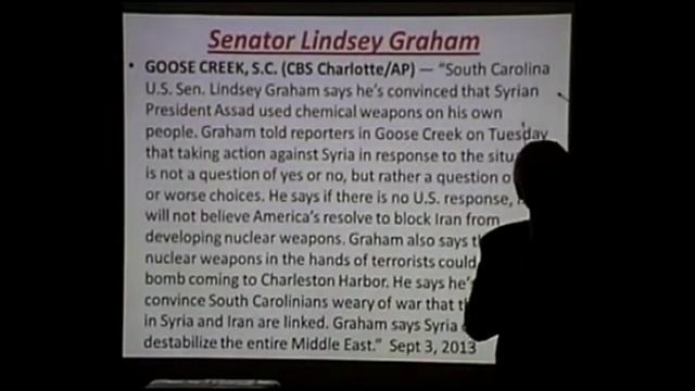 Едва не промахнулся: Обаме не удалось устроить резню! Пастор Билл Хьюз. 14.04.2017