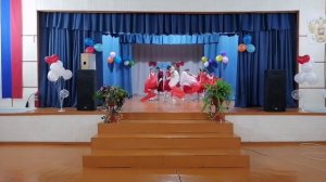 "Танец Огня" исполняет любительское обьединение "Звёздочки" Крымковский ДК