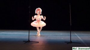 Елизавета Горбенко (балетная студия «Грация») - Говорящая кукла