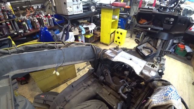 153. Yamaha Majesty 400. 7 марта 2026. Некоторые работы.