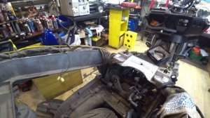 153. Yamaha Majesty 400. 7 марта 2026. Некоторые работы.