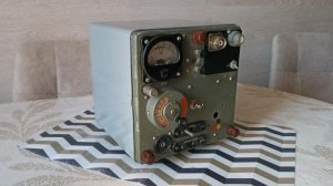 Передатчик шарманщика из СССР.