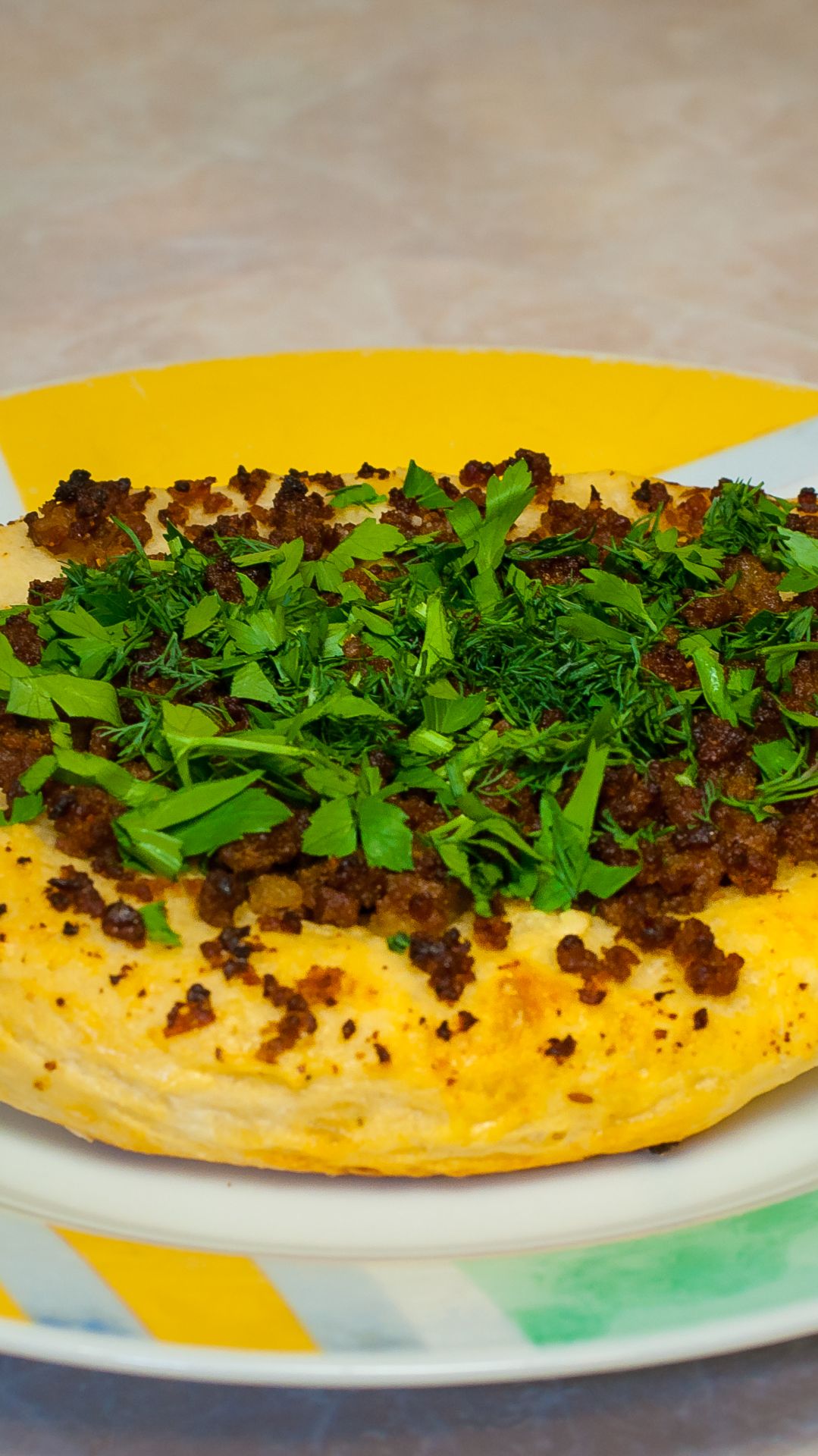 Булочки с мясом из Одессы