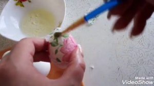Пасхальные ЯЙЦА украшаем салфетками. Как украсить пасхальные яйца.