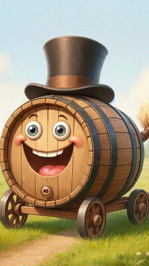 📚 Сказка "Паровозик с хвостиком" 🚂