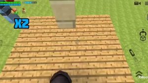 , прохожу паркур в чикенгане,