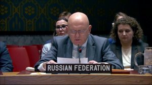 Выступление В.А.Небензи в СБ ООН по Украине