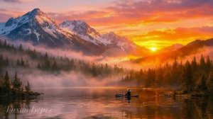 ✨ НЕВЕРОЯТНО КРАСИВАЯ УСПОКАИВАЮЩАЯ МУЗЫКА ДЛЯ СНА 🎵 РАССЛАБЛЯЮЩАЯ МУЗЫКА ДЛЯ ДУШИ В ЛУЧАХ ЗАКАТА