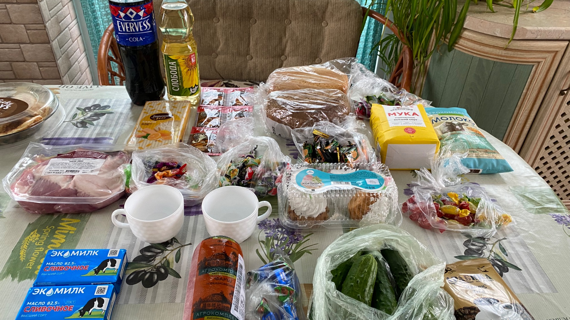 Покупки продуктов в Пятерочке🛒🛍️