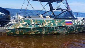Продам катер +мотор Orionboat 49D+ Suzuki DF80