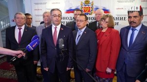 «За» и «против»: 35 заседание Законодательного Собрания Оренбургской области