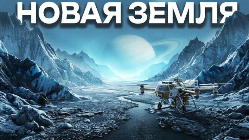 Вот что НАСА нашло на Титане, и это меняет всё