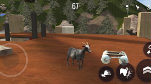 Как найти джетпак и получить 67 очков в Goat Simulator