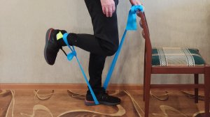 1- Сгибание колена стоя (Standing knee curl)