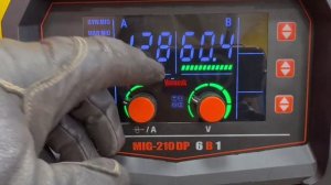 Сварочный аппарат полуавтомат Vniissok MIG-210DP 6в1 Полуавтомат, Плазморез, Сварка цветмета