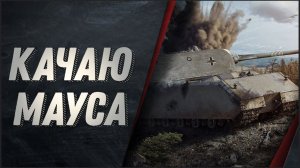 Качаемся до Мауса в Tanks Blitz (Можно и взвод)
