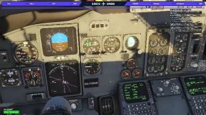 CSS 737-500, MSFS2024, Vatsim, UTA005, Perm(USPP) - Omsk(UNOO)