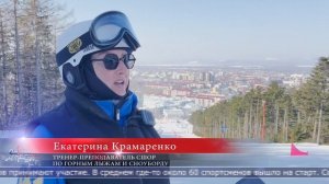 23.03.2026 Южно-сахалинские сноубордисты взяли спортивные разряды на первенстве города