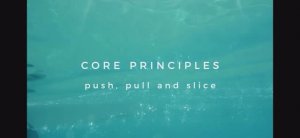 Эффекты толчка, тяги и зарезания  весла (Pushing, pulling and slicing blade)