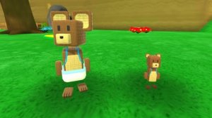 Супер Мишка прохождение игры/Маленький Барен и Гигантский Малыш/Super Bear adventure