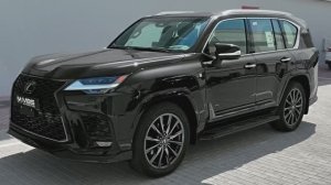 Lexus LX700h 2026 обзор
