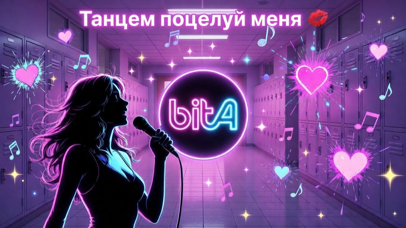 Танцем поцелуй меня 💋 Страстный поп о любви и ритме #Suno AI Original" #песня #любимпеть #музыка