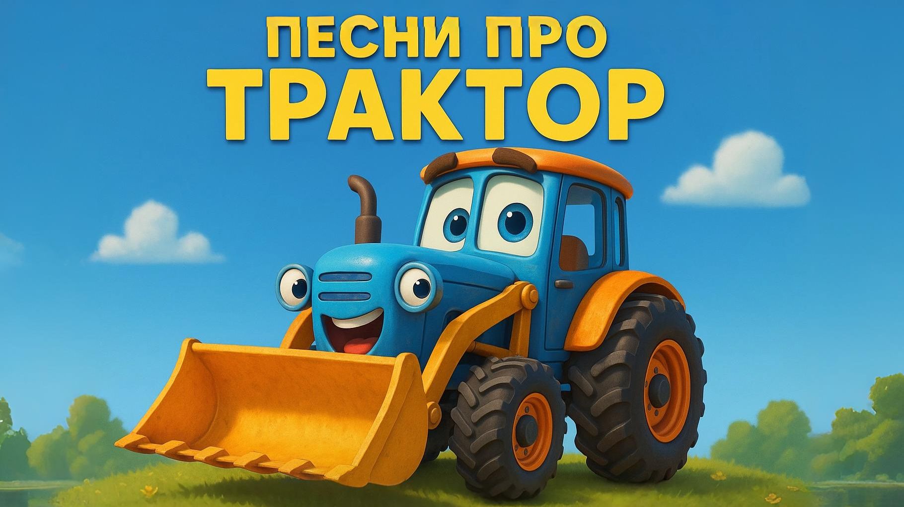 СБОРНИК ПЕСНОК ПРО ТРАКТОР