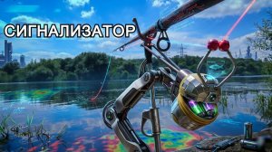 Самый чуткий СИГНАЛИЗАТОР поклёвки! Рыба больше не уйдет. Как подсекать с первого раза. Трофей 2026