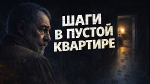 ШАГИ В ПУСТОЙ КВАРТИРЕ. СТРАШНЫЕ. МИСТИЧЕСКИЕ. ИЗЖИЗНИ.ТВОРЧЕСКИЕ