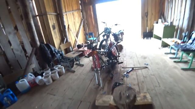 ОЖИВЛЕНИЕ МЕРТВЕЦА! МОТОЦИКЛ МИНСК ВОССТАНОВЛЕНИЕ REVIVING A DEAD MAN ! MOTORCYCLE MINSK RESTORATION