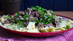 🍲 Вкусно накормила семью мясом. Как я готовила киргизский Кулчётай или Бешбармак.
