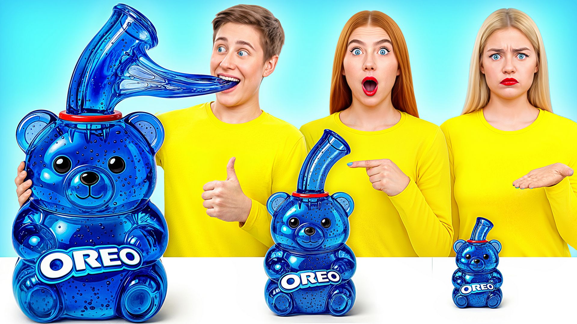 Большая, Средняя или Маленькая Тарелка Челлендж | Умные Идеи с Едой от Multi DO Challenge