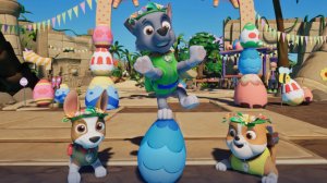 Щенячий патруль. Маршалл. Мэр Гудвэй. Щенки выезжают. Трек джунглевый спасатель. Часть 9