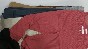 42353 Штаны, брюки женские весна, лето, 5пак, 6E1, секонд (cream/extra) оптом