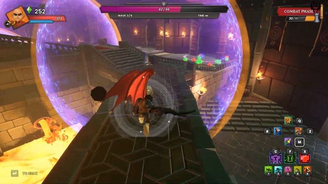 Dungeon Defenders Awakened walkthrough  № 26 Warping core