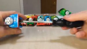 Для детей. Паровозик томас и его друзья. Моя коллекция игрушек.