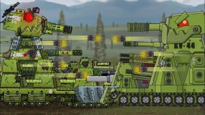 КВ-44 3.0 VS КВ-44 М2 — мультики про танки