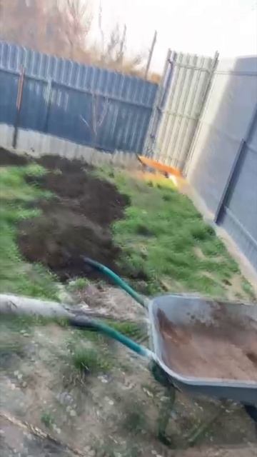 Развоз земли по участку без планировки Казачий shorts